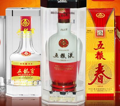 五糧液清理18個系列酒品牌 或使短期業(yè)績下滑