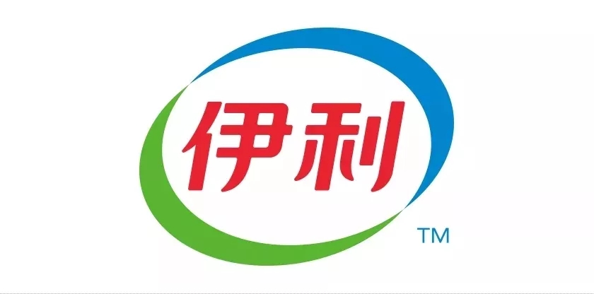 伊利換新LOGO了