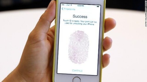 美國(guó)蘋(píng)果公司專(zhuān)利：靠指紋就能實(shí)現(xiàn)緊急求救