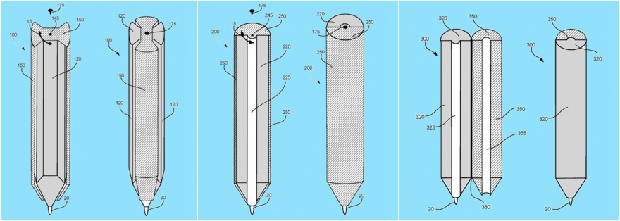 縮骨功上身 微軟手寫筆專利曝光