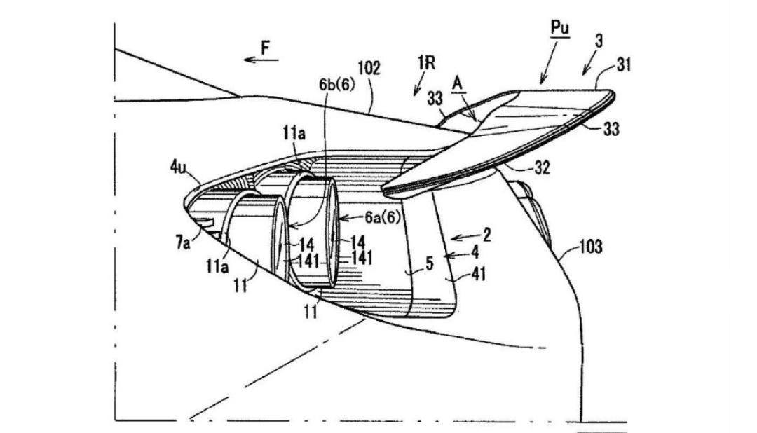 馬自達遞交新型尾翼專利 或率先搭載于新款RX跑車